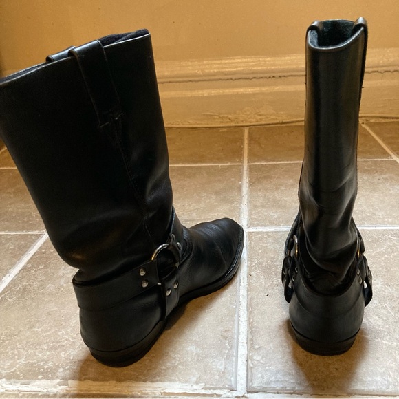 1990s Dingo 8.5 WOMENS Motorcyle/Cowboy boot. - Picture 3 of 5